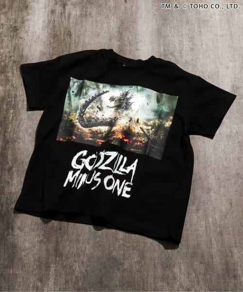 【リンク】WEB限定 ゴジラプリントTシャツ(キッズサイズ)