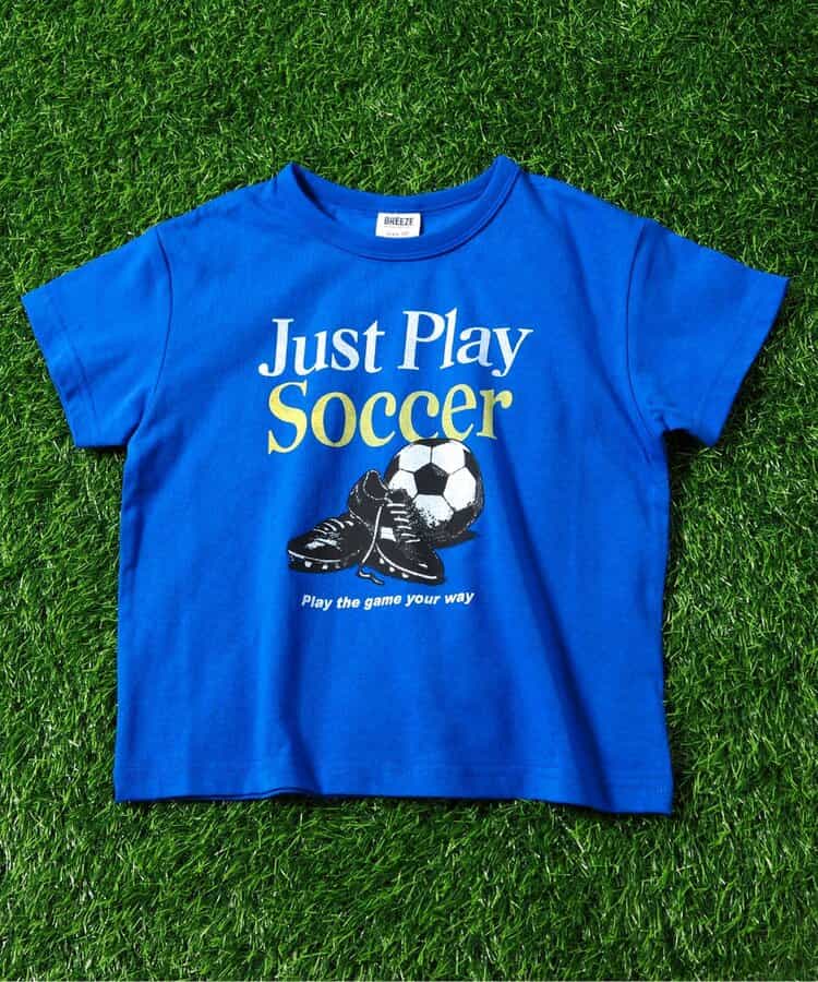 サッカーアートTシャツ