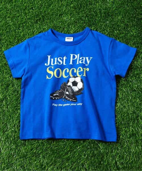 サッカーアートTシャツ