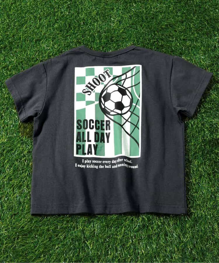 サッカーアートTシャツ