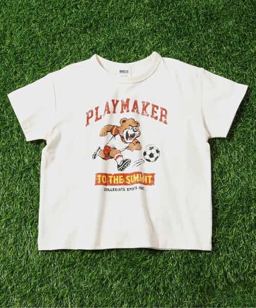 サッカーアートTシャツ