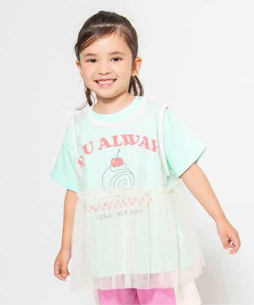 ★SALE★WEB限定  モチーフTシャツ