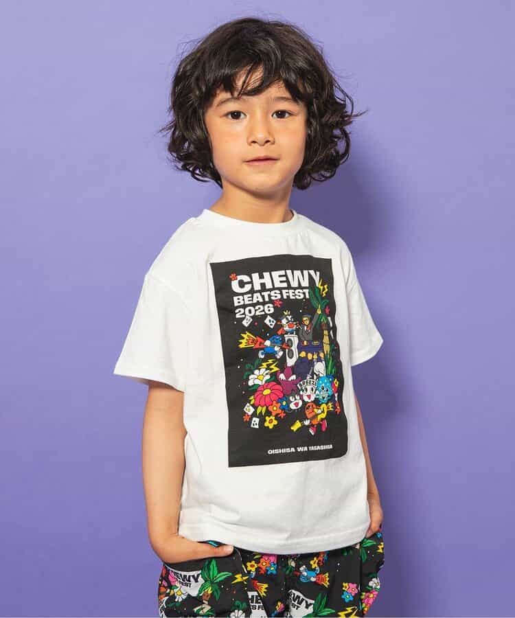 UHA味覚糖 FESアートTシャツ