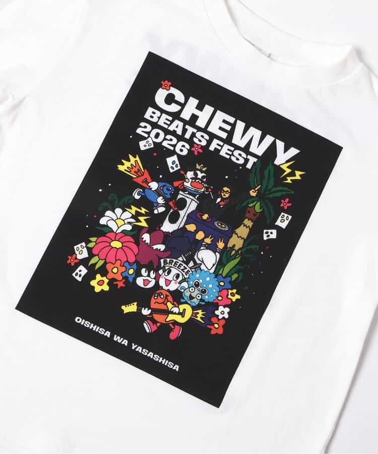 UHA味覚糖 FESアートTシャツ_845462