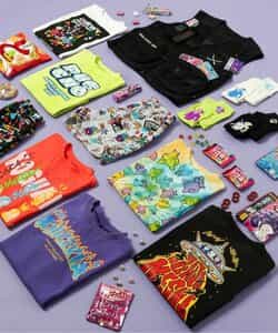 UHA味覚糖 FESアートTシャツ_845482