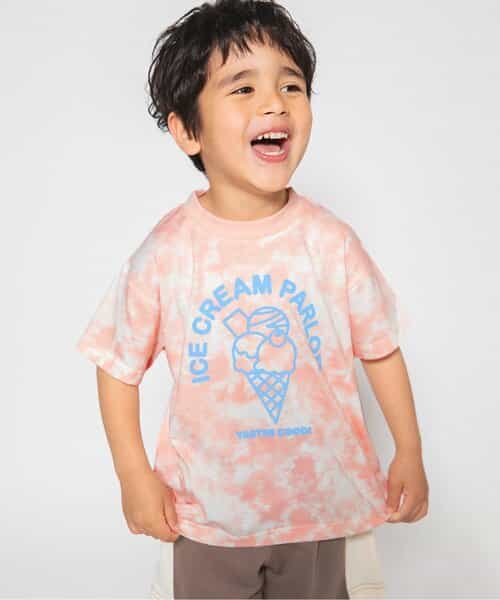 ☆SALE☆WEB限定 タイダイモチーフTシャツ（J307585）|BREEZE