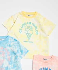WEB限定 タイダイモチーフTシャツ