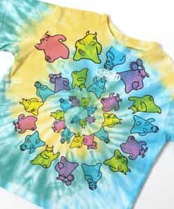 UHA味覚糖 タイダイFES Tシャツ_845506