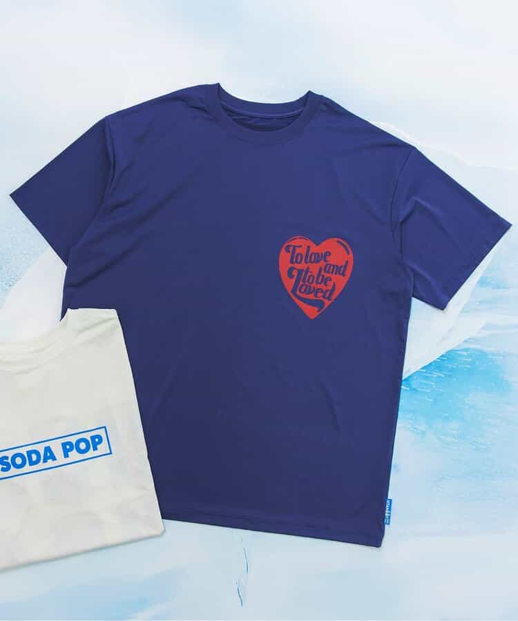 【リンク】サマーエール 冷っほーい！Tシャツ(大人)  UVカット 接触冷感