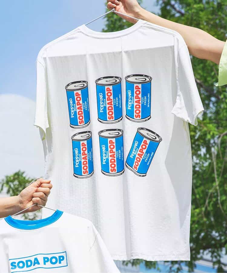 【リンク】サマーエール 冷っほーい！Tシャツ(大人)  UVカット 接触冷感
