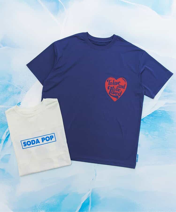 【リンク】サマーエール 冷っほーい！Tシャツ(大人)  UVカット 接触冷感_845975
