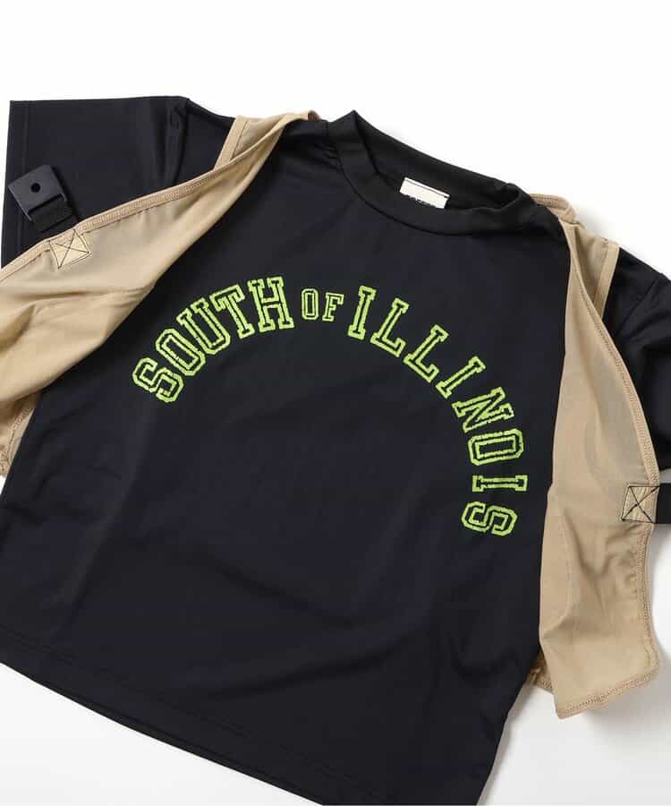 サマーエール 冷っほーい！保冷剤ベスト付きTシャツ  UVカット 接触冷感_845981