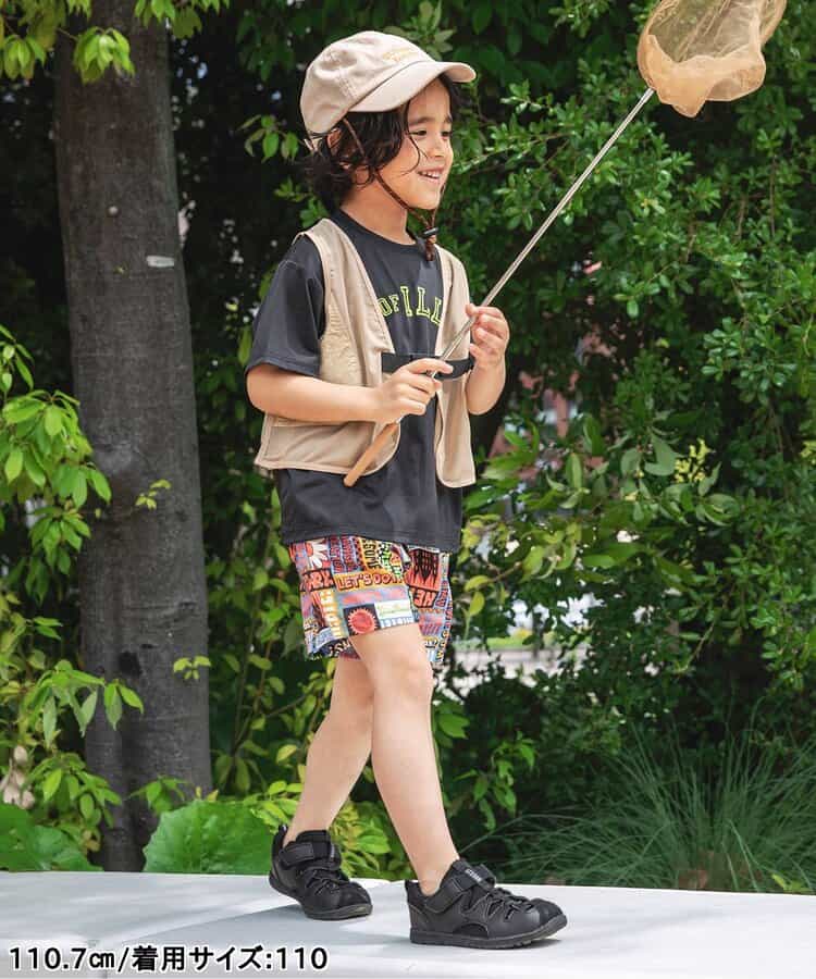 サマーエール 冷っほーい！保冷剤ベスト付きTシャツ  UVカット 接触冷感_845982