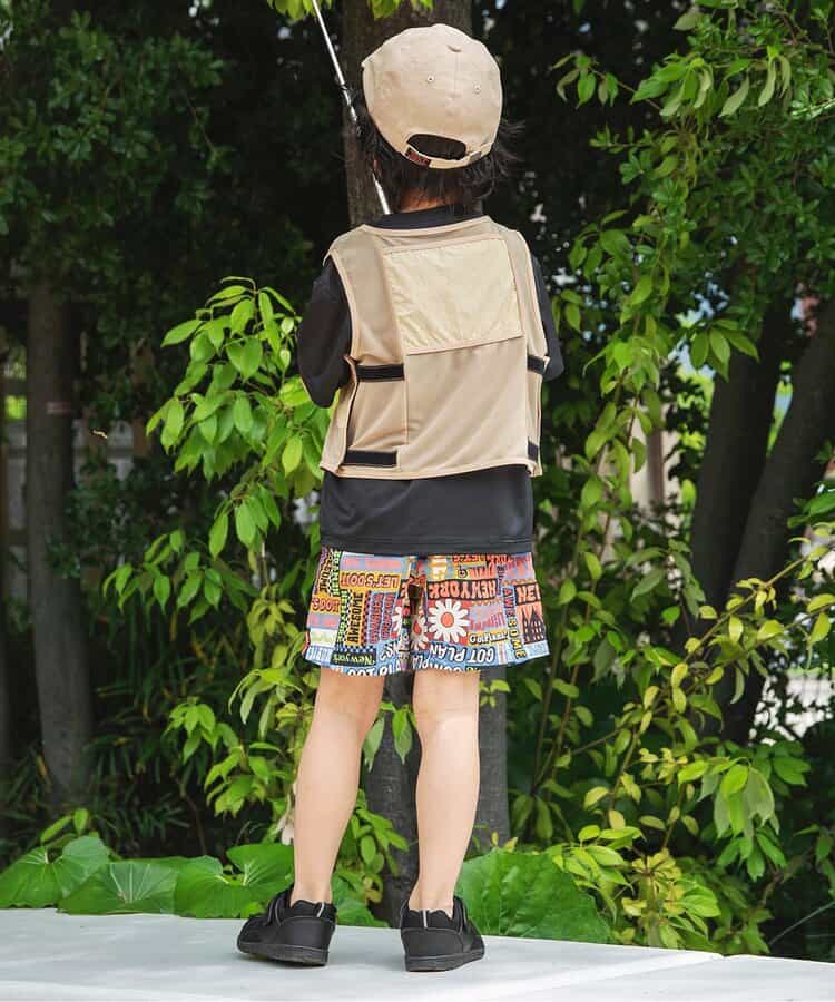 サマーエール 冷っほーい！保冷剤ベスト付きTシャツ  UVカット 接触冷感_845983