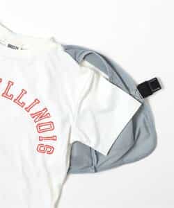 サマーエール 冷っほーい！保冷剤ベスト付きTシャツ  UVカット 接触冷感_845988