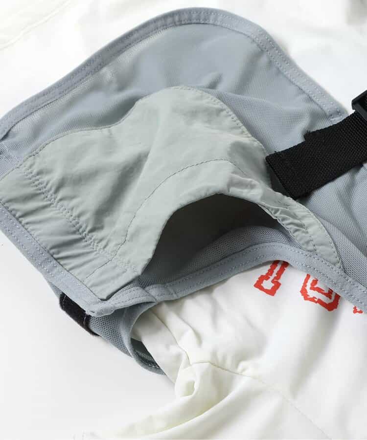 サマーエール 冷っほーい！保冷剤ベスト付きTシャツ  UVカット 接触冷感_845991