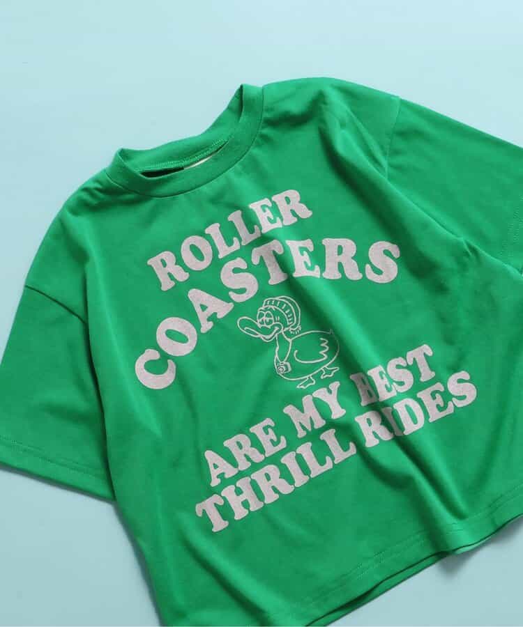 ぷりん　ブリーズ140サイズその他あります。 ＆ビッグプリント オーバーサイズTシャツ＜ホワイト＞(S