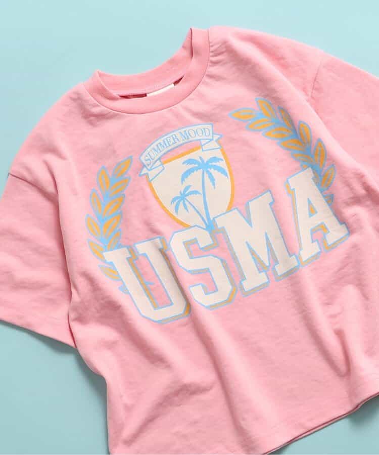 ぷりん　ブリーズ140サイズその他あります。 ＆ビッグプリント オーバーサイズTシャツ＜ホワイト＞(S