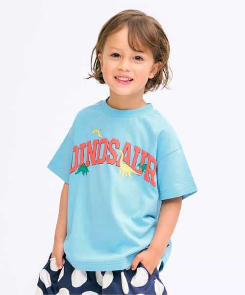 ☆SALE☆恐竜ぷっくりロゴTシャツ（J307634）|BREEZE（ブリーズ