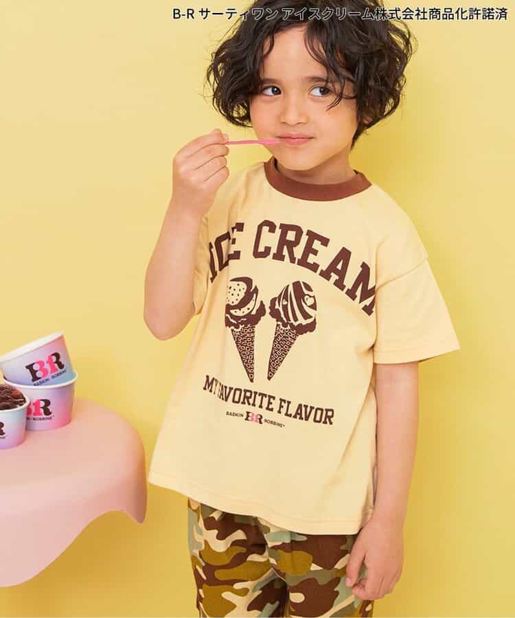【リンク】サーティワン　グラフィックアートTシャツ(キッズサイズ)