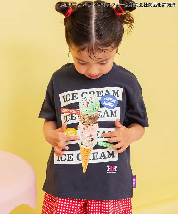 【リンク】サーティワン　グラフィックアートTシャツ(キッズサイズ)