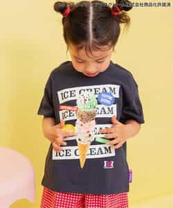 【リンク】サーティワン　グラフィックアートTシャツ(キッズサイズ)