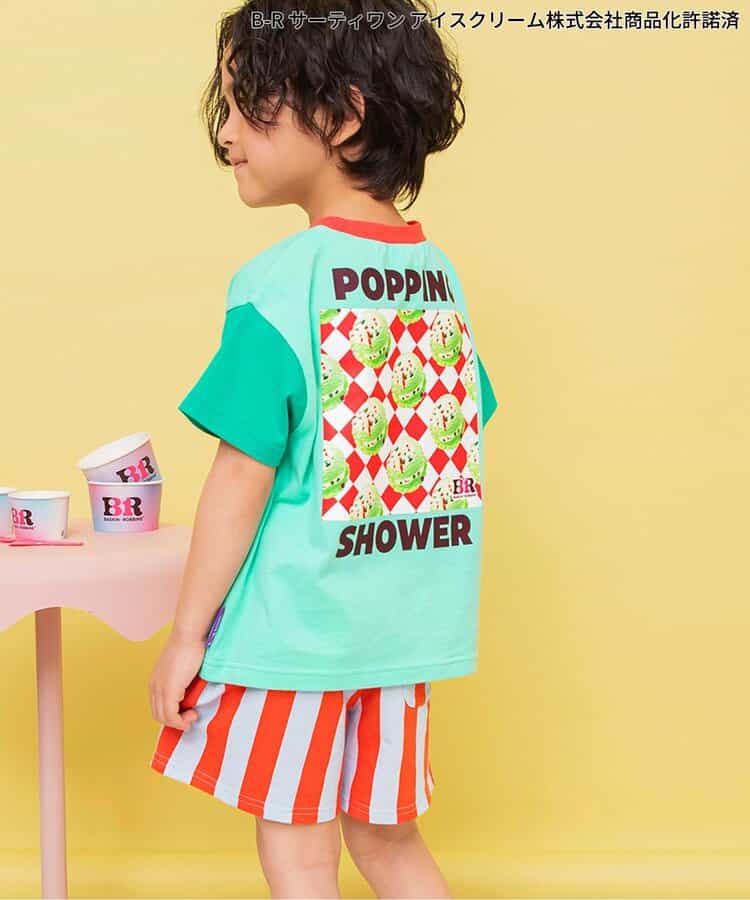 【リンク】サーティワン　グラフィックアートTシャツ(キッズサイズ)