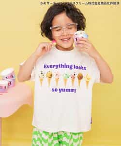 【リンク】サーティワン　グラフィックアートTシャツ(キッズサイズ)