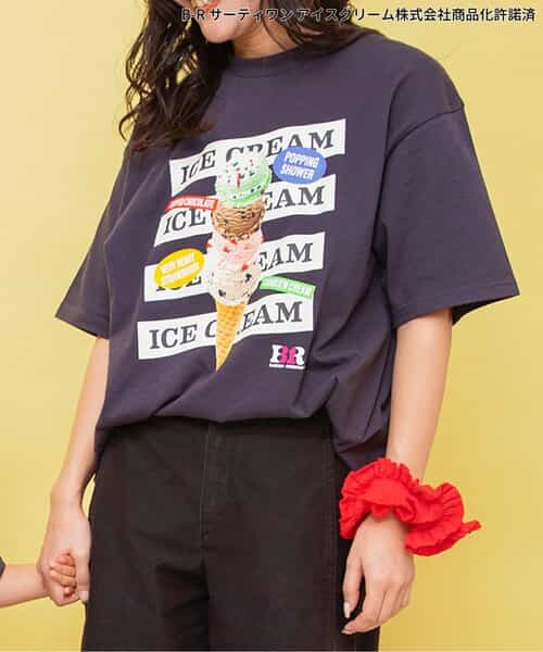 【リンク】サーティワン　グラフィックアートTシャツ(大人サイズ）