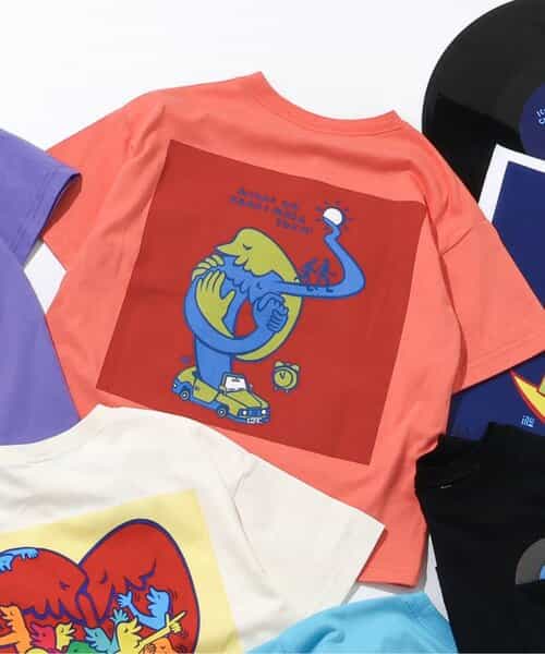 ☆SALE☆【20周年】HY×BREEZE レコードイラストTシャツ（J307654