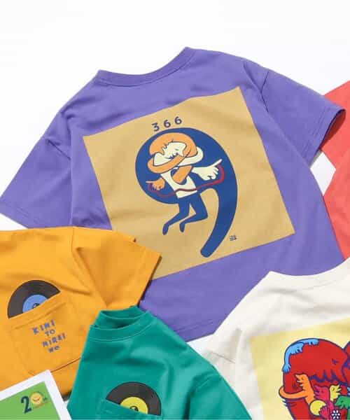 ★SALE★【20周年】HY×BREEZE　レコードイラストTシャツ