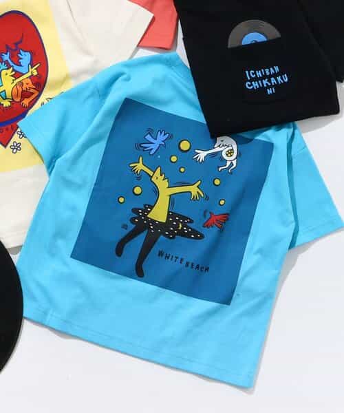 ★SALE★【20周年】HY×BREEZE　レコードイラストTシャツ