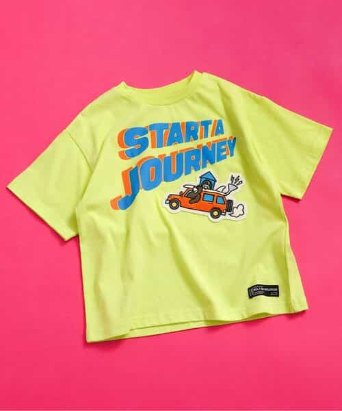 【リンク】ネオンサガラワッペンTシャツ