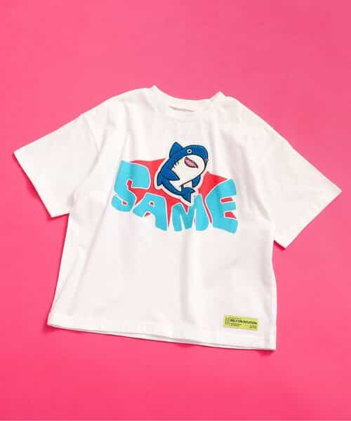 【リンク】ネオンサガラワッペンTシャツ