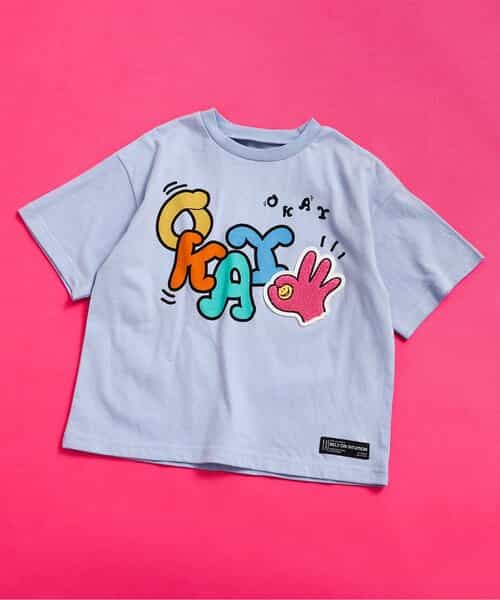 【リンク】ネオンサガラワッペンTシャツ