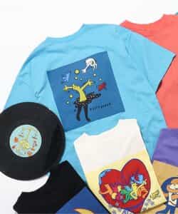 ★SALE★【20周年】HY×BREEZE レコードイラストTシャツ(大人)