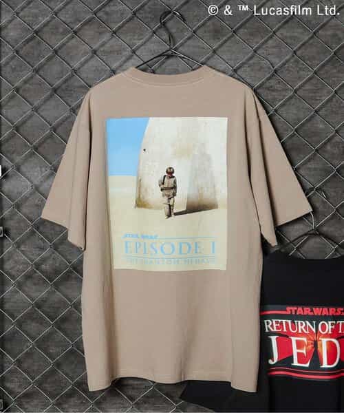 【リンク】STAR WARS/Tシャツ(大人サイズ)
