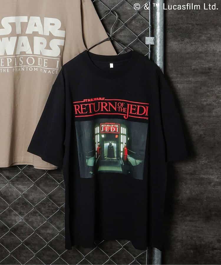 【リンク】STAR WARS/Tシャツ(大人サイズ)