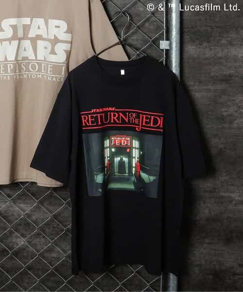【リンク】STAR WARS/Tシャツ(大人サイズ)