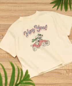 ★SALE★アニマルステッチ刺繍Tシャツ