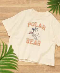 ★SALE★アニマルステッチ刺繍Tシャツ