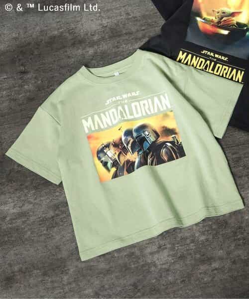 STAR WARS マンダロリアン/Tシャツ