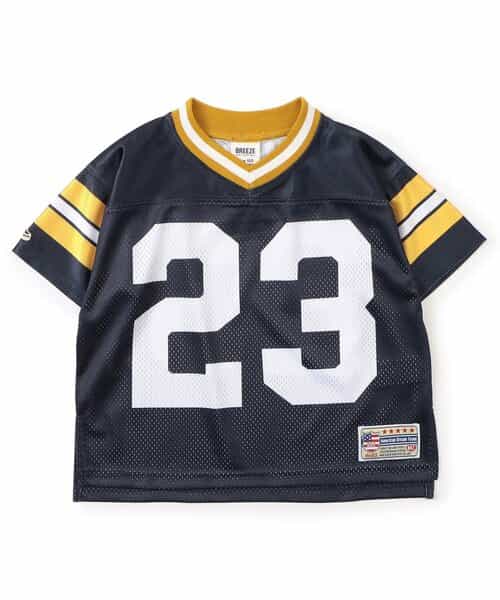 ★SALE★メッシュナンバリングTシャツ