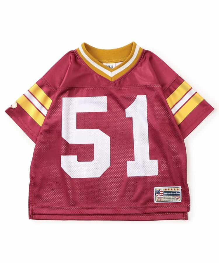 ★SALE★メッシュナンバリングTシャツ