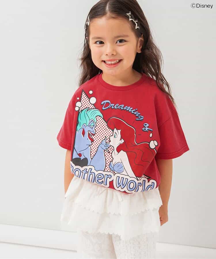 ディズニーキャラクター プリンセス/Tシャツ