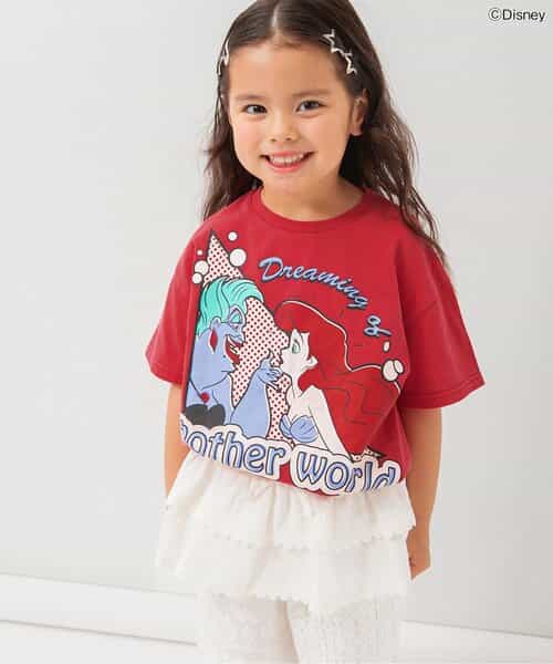 ☆6/23(火)お昼12:59まで3点10％OFF☆ディズニーキャラクター プリンセス/Tシャツ