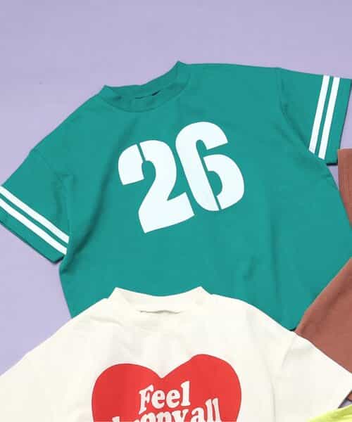 ★SALE★WEB限定 バリエーションロゴTシャツ