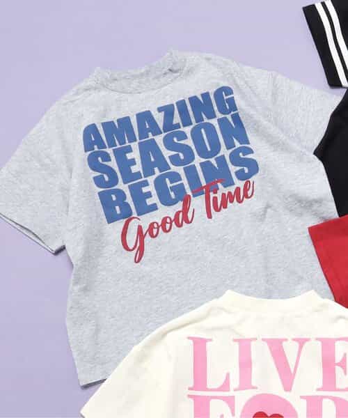 ★SALE★WEB限定 バリエーションロゴTシャツ