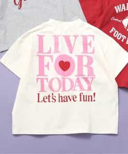 ★SALE★WEB限定 バリエーションロゴTシャツ