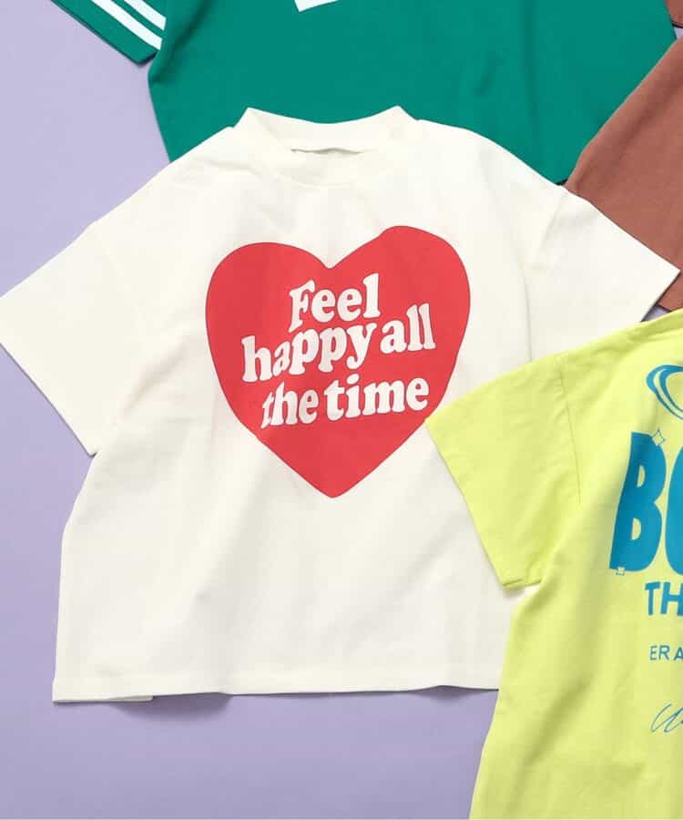 ★SALE★WEB限定 バリエーションロゴTシャツ